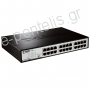 24-Port Gigabit Unmanaged Desktop D-LINK DGS-1024D